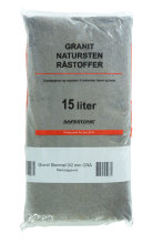 Granitstenmel grå 15 liter - Safestone